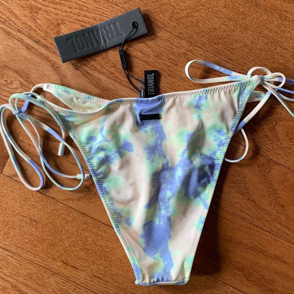 triangl swimwear Other - Triangl Avah Tie Dye Bikini Bottom